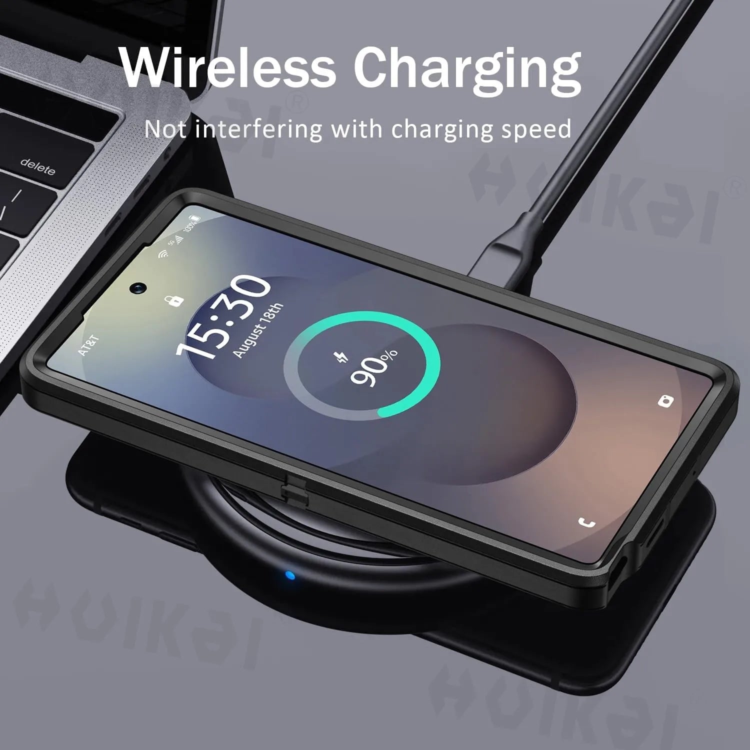 Case For Samsung Galaxy S25 Ultra S25 Edge S24 A56 A36 A17 Full 3 in 1 Shockproof Heavy Duty Anti-Scratch Rugged Kickstand Cover