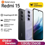 Xiaomi Redmi 15 - Snapdragon® 685, pantalla FHD+ DotDisplay de 6,9