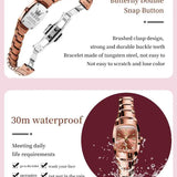 OLEVS 7006 Rose Gold Women's Watch