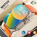 Original T900 Ultra Smart Watch 49mm for Men and Women - Bluetooth Call, BT Music, Game, Wireless Charging, NFC for Android & iOS - Maliame Store