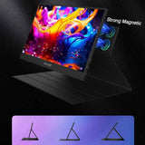 Monitor portátil WUAWE de 14 pulgadas: pantalla de viaje USB-C HDMI 1080P