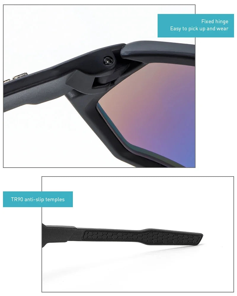 Photochromic Cycling Glasses Bicycle for Outdoor Sports Sunglasses MTB Road Bike Goggles Bike Eyewear Men Women Cycl Equipment - Maliame Store