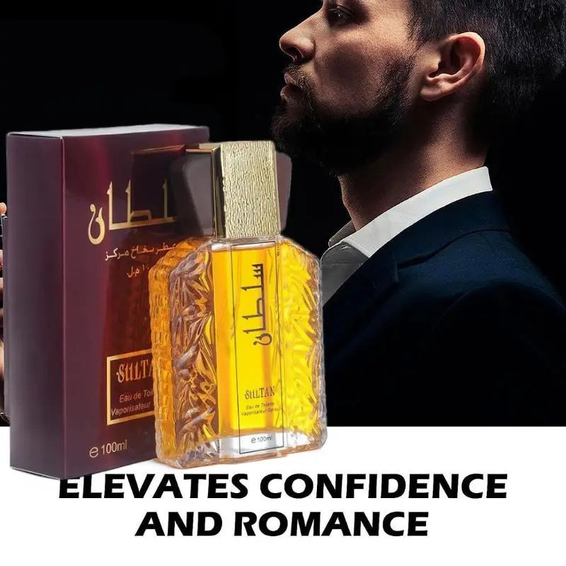 100ml Original Men's Perfume Lasting Fragrance Floral Scent Golden Earl  Arabian Dubai Perfumes Hombres Originales Daily Dating - Maliame Store