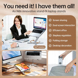 Support portable pliable rotation 360°