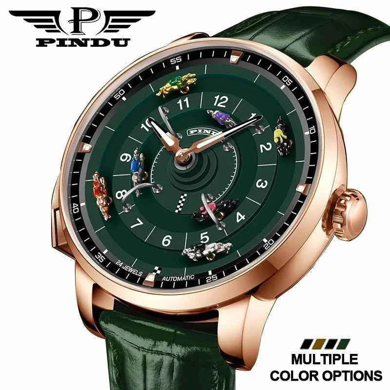 Montre Pindu Horse Gambling