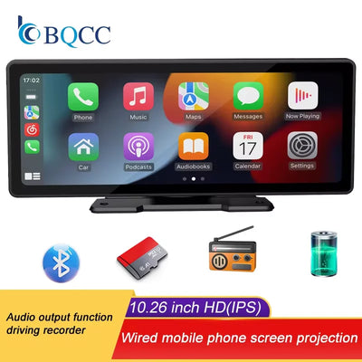 BQCC wireless Carplay screen