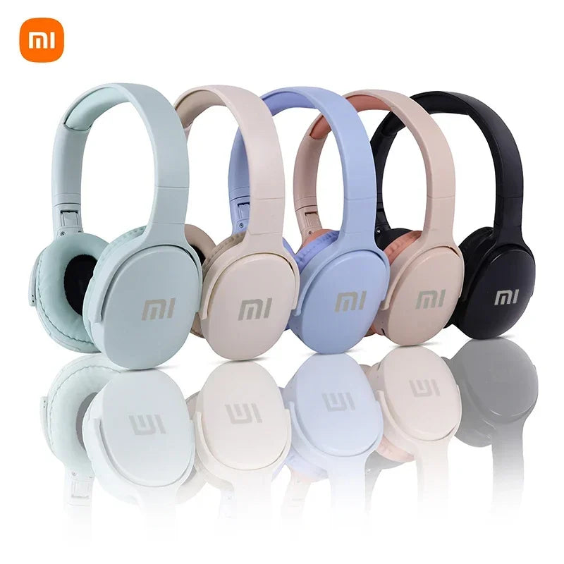 Xiaomi Original P2961 Wireless Headphones Bluetooth 5.3 Earphone For Samsung iPhone Stereo HIFI Headset Game Earbuds With Mic - Maliame Store
