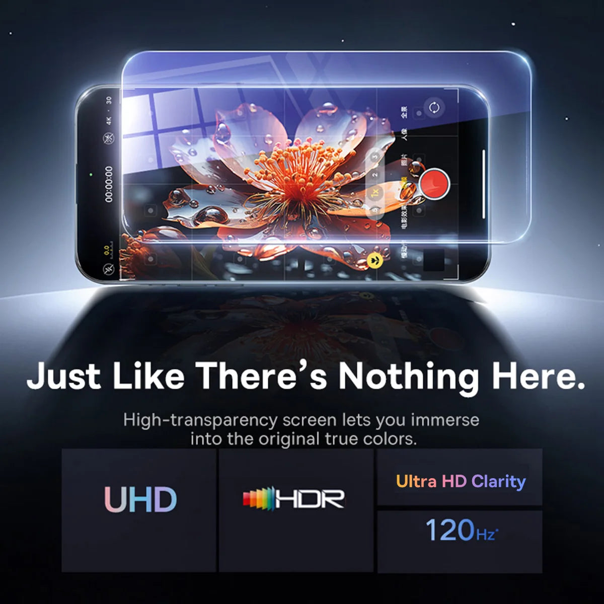 Baseus Tempered Glass for iPhone 17 16 Pro Max Screen Protector for iPhone 15 14 13 12 11 Pro Max Clear Edge Anti-Peeping Film - Maliame Store