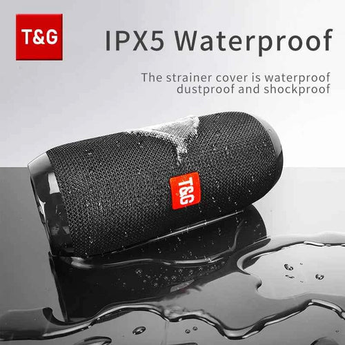 Waterproof Portable Speaker T&G TG117 - Maliame