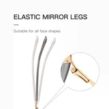 Fashionable Glasses by Maliame