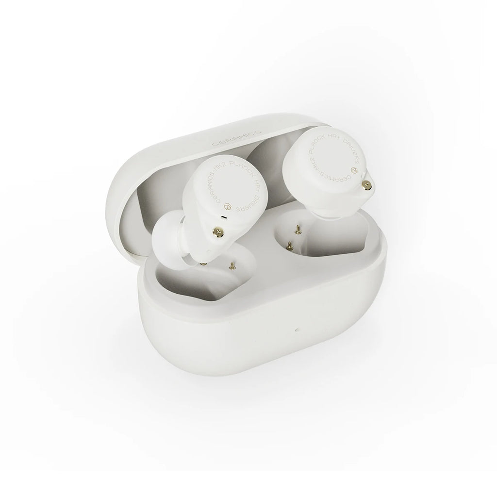 CERAMICS MK2 — Écouteurs TWS ANC 40dB | Bluetooth 6.0 | Hi-Res LDAC | 45H Autonomie | Mode Jeu 47ms | IPX4