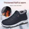 Men's Shoes Autumn Winter Casual Cotton Warm Wear Resistant Chunky Sole Affordable Free Shipping