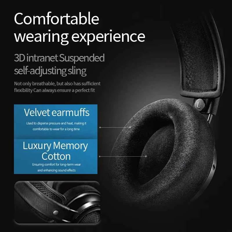 Original Philips X2HR Fidelio HiFi Stereo Head-mounted Headphones Comfort Music Wired Headset Computer Monitor Gaming Earphones - Maliame Store
