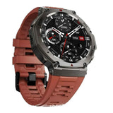 Reloj inteligente T-Rex 3 Ultra con GPS, deportivo, militar, para hombre, nuevo para Xiaomi, resistente al agua hasta 5 ATM, con brújula GNSS de doble banda integrada.