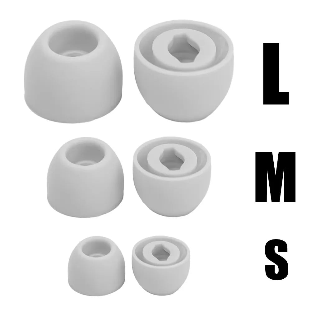 For Samsung Galaxy Buds Pro Eartips Earbuds Silicone Replacement Ear Pads Buds Noise Isolation Earplugs Earphone Accessories - Maliame Store