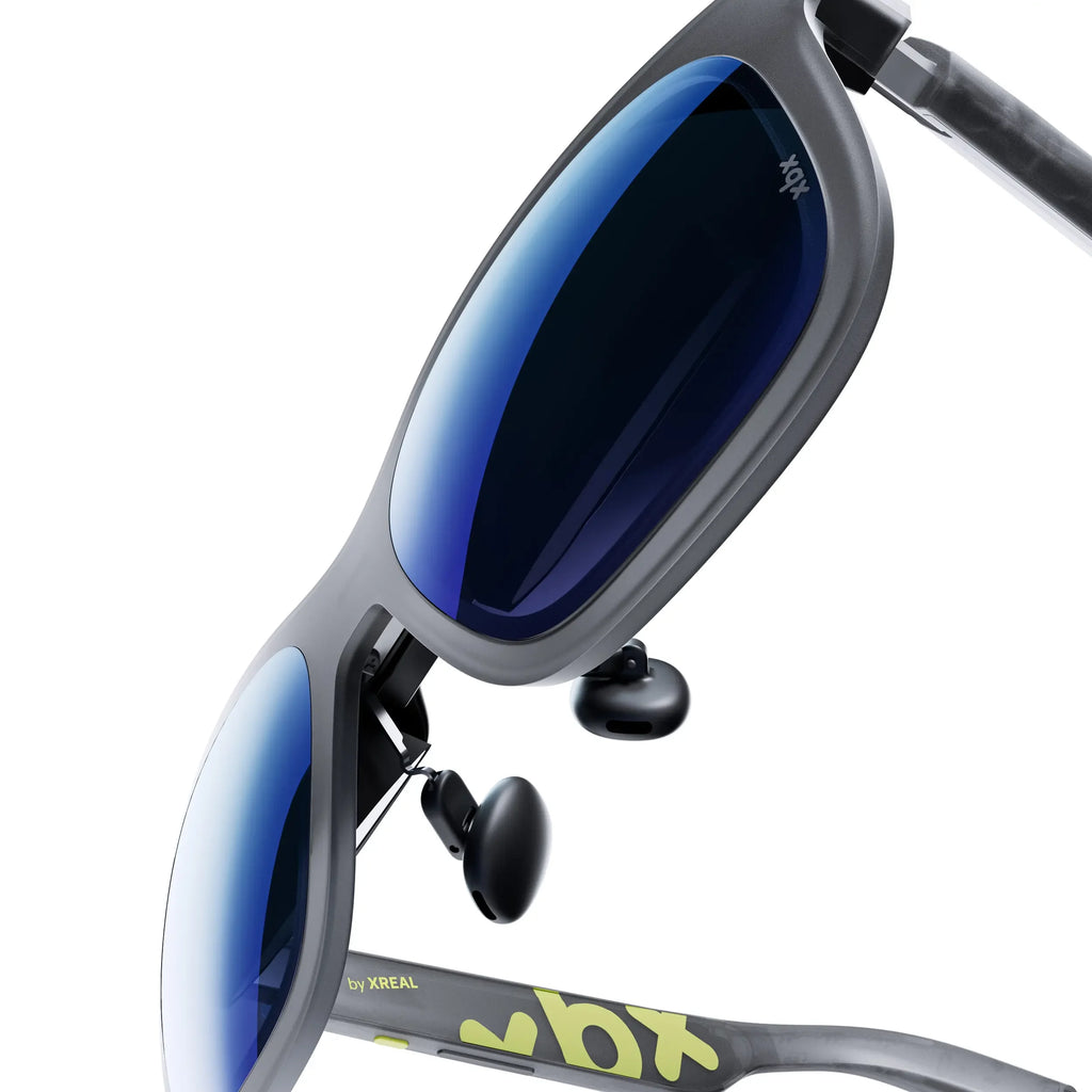 Lunettes AR XREAL XBX A01+ – Ultra-légères 62g | 1600 Nits | HDR10 | Écran Géant 147" | Anti-Tremblement Spatial | Lunettes Intelligentes Portables