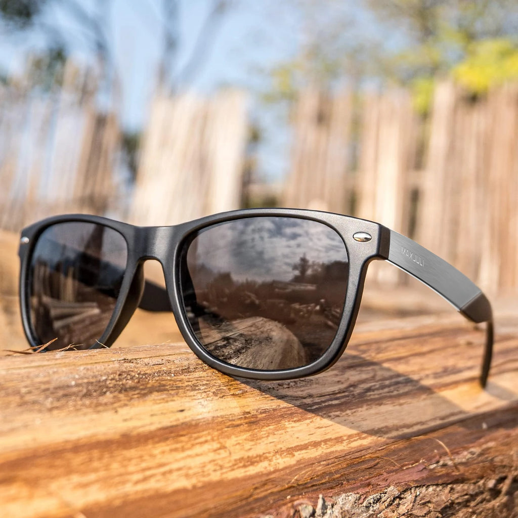 JULI Polarized Sunglasses for Big Heads Men Women UV 400 Protection Sun Glasses 8809pro - Maliame Store