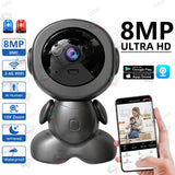 8MP Wifi Surveillance Camera
