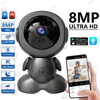 8MP Wifi Surveillance Camera