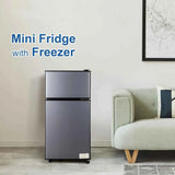 Mini-réfrigérateur avec compartiment congélateur