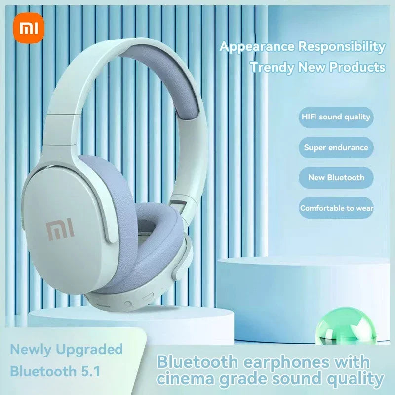Xiaomi Original P2961 Wireless Headphones Bluetooth 5.3 Earphone For Samsung iPhone Stereo HIFI Headset Game Earbuds With Mic - Maliame Store