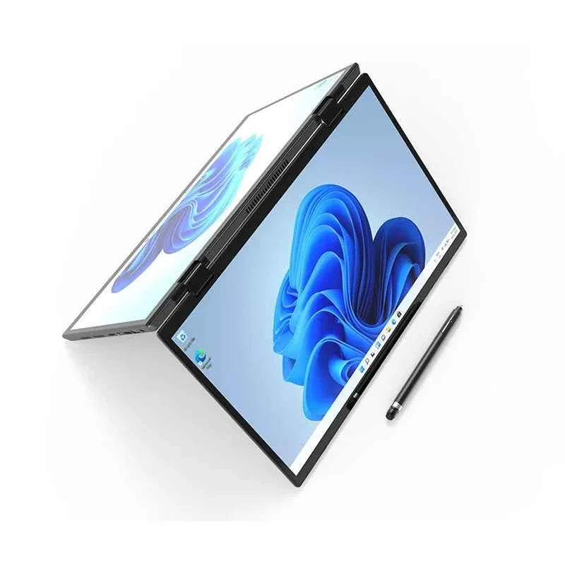 Topton L15 360° YOGA Laptop Intel N95 Dual 10.5 Inch IPS Touch Screen Windows 11 2 in 1 Tablet PC Notebook Office Mini Computer - Maliame Store