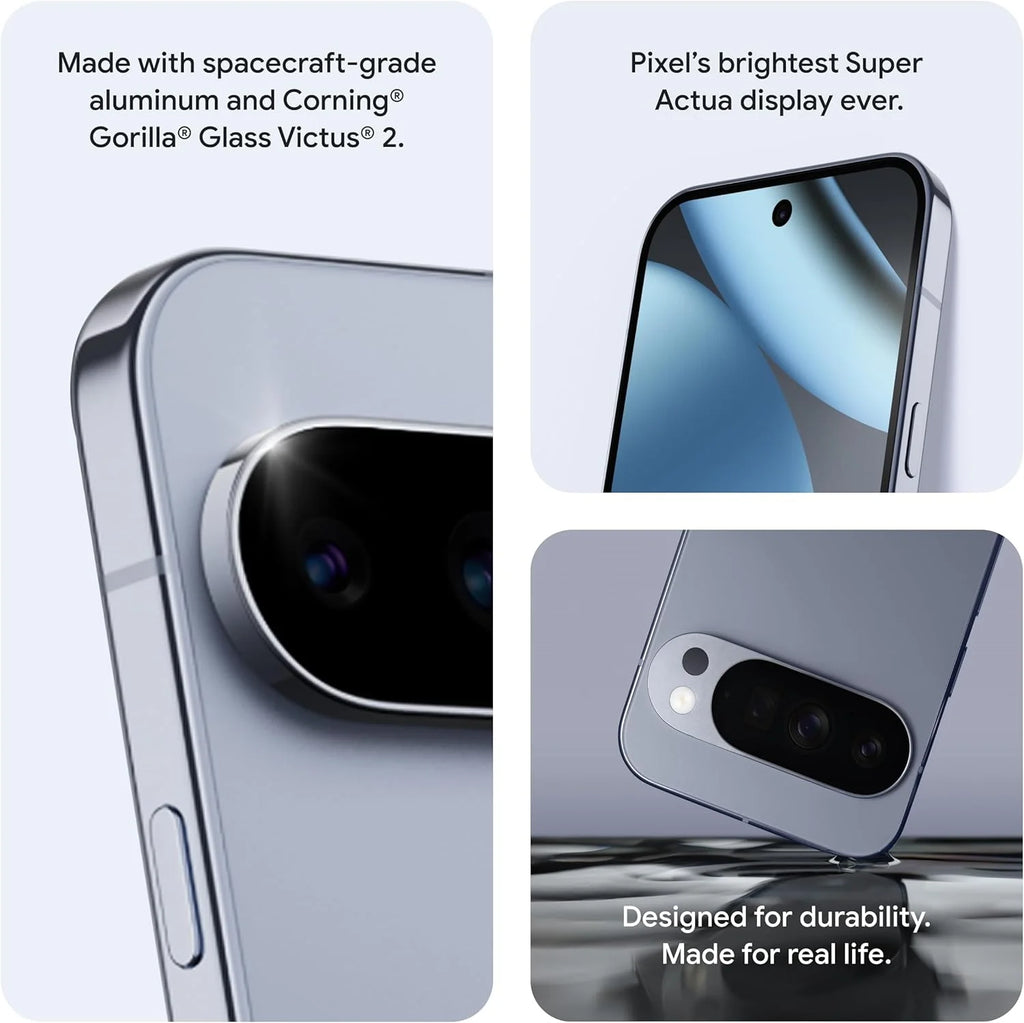 Google Pixel 10 Pro – Débloqué | Tensor G5 | Triple Caméra | Batterie 4870 mAh | Écran 6.3"