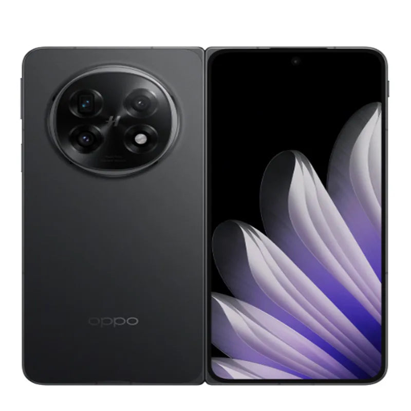 Oppo Find N5 Official Foldable Smartphone Snapdragon 8 Elite 5600mAh Battery 8.12' AMOLED Display 80W Charge 50.0MP Camera - Maliame Store