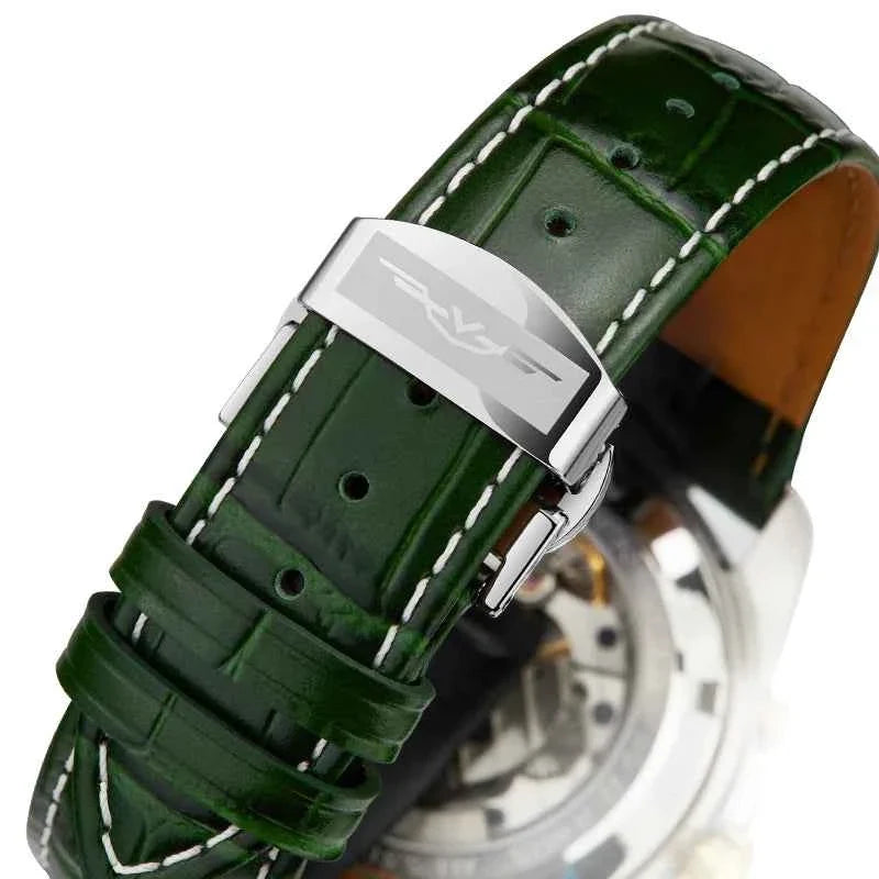 Fashion Men's Mechanical Automatic Watch Pagani Design Watches for Man Leather Band Sport Wristwatches Relogio Masculino - Maliame Store