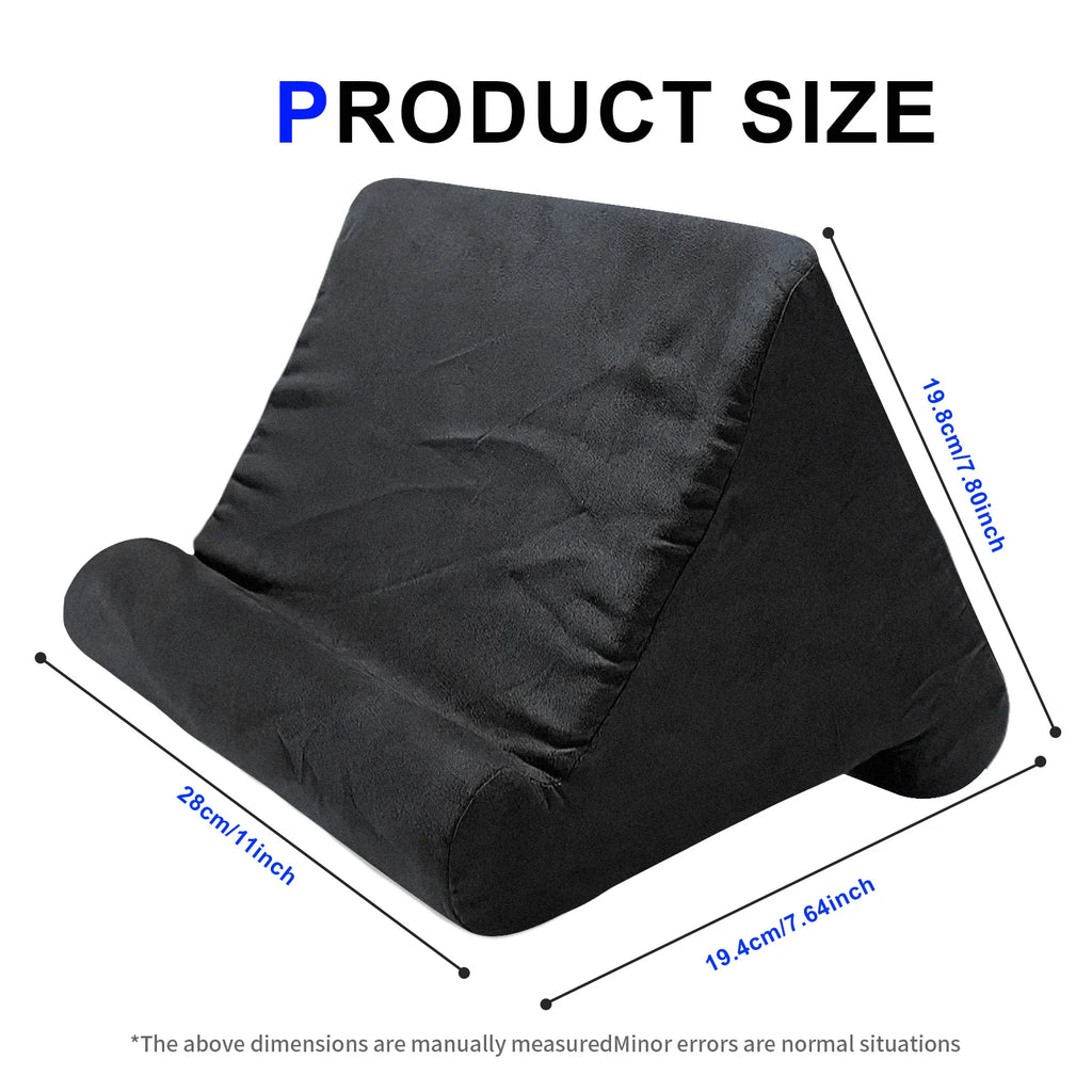 Multi-Angle Tablet Pillow Stand