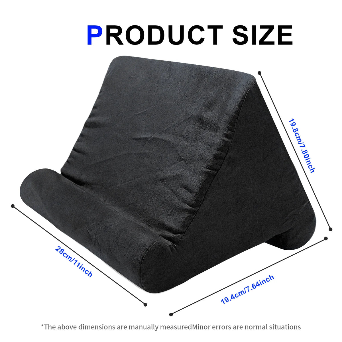 Multi-Angle Tablet Pillow Stand