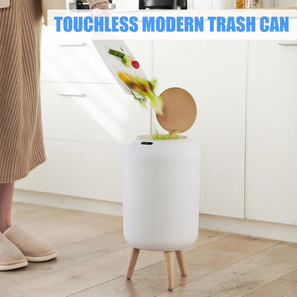 Automatic Trash Can with Lid - image 6