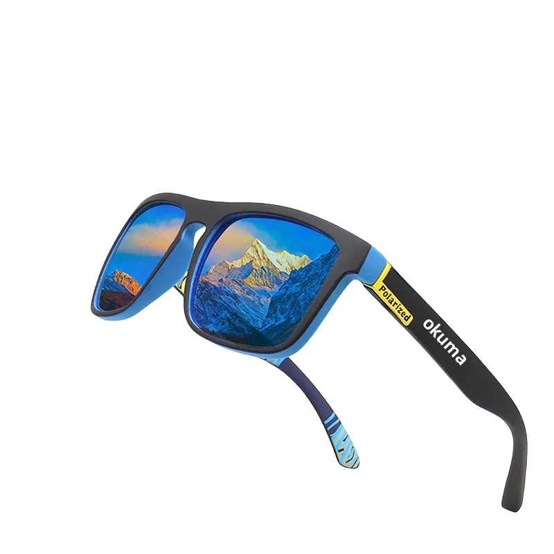 Okuma - Men's and Women's UV400 Polarized Glasses, Suitable for Hunting, Fishing Glasses, Cycling Glasses, Outdoor Sunglasses - Maliame Store