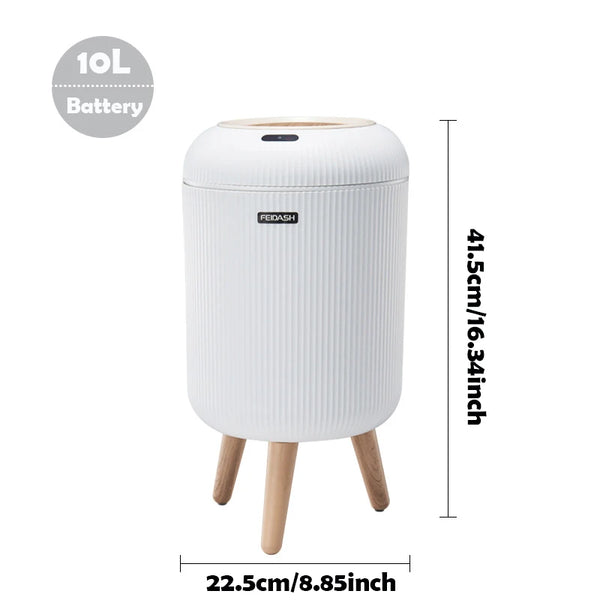 Automatic Trash Can with Lid - image 10