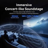 Casque sans fil Vention ANC