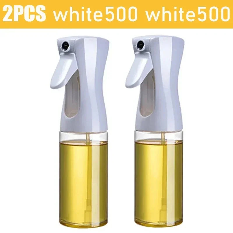 200/300/500ml Oil Spray olive oil spray Bottle Kitchen Cooking  Dispenser Camping  Baking Vinegar Soy Sauce Sprayer Containers - Maliame Store