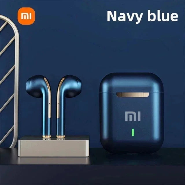 Original XIAOMI J18 Headset Wireless Earphones Bluetooth Headphones True For Stereo Sport Game TWS Earbuds In Ear With Mic Touch - Maliame Store
