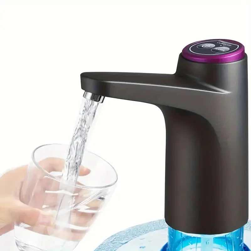 Portable 5-gallon Water Dispenser with USB Charging-Automatic Electric Pump Suitable for Home, Office, and Outdoor Use - Maliame Store