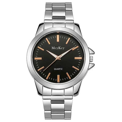 Men's Stainless Steel Business Watch