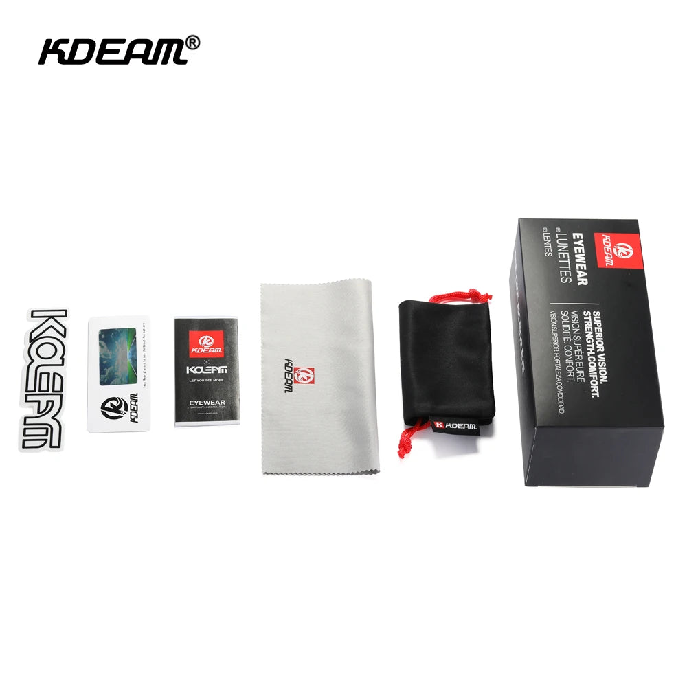 KDEAM Vintage Women's Sunglasses Polarized Lens Metal Hinge Oval Shaped Female Sun Glasses - Maliame Store