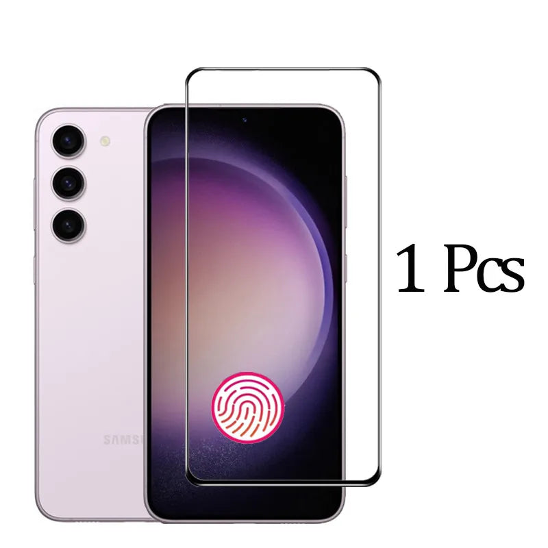 For samsung s24 Glass, s25 s24 ultra Screen Protector For samsung galaxy s23 glass samsung s24 ultra Tempered Glass samsung s23 fe s20 s21 s22 plus Protective Film Galaxy s24 Screen Protector samsung s22 - Maliame Store