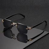 Fashion Frameless Sunglasses