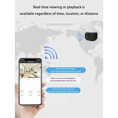 Lenovo WiFi Security Camera with Night Vision and Two-Way Audio for Home Surveillance