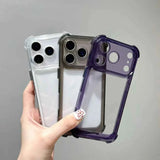 Luxury Shockproof Phone Case for iPhone 17 Pro Max