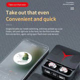 Auriculares inalámbricos para juegos M90 - Auriculares deportivos TWS M90 Bluetooth 5.3 originales con micrófono para smartphone