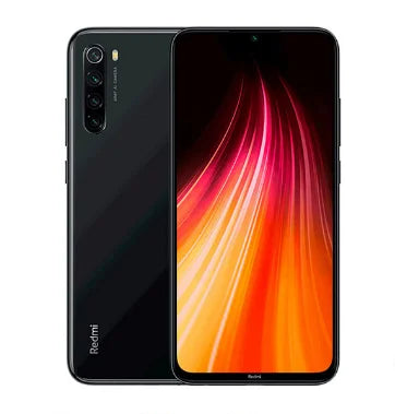 Smartphone Xiaomi Redmi Note 8 6Go 128Go Firmware Global avec coque de protection Téléphone Android original Batterie 4000mAh Quadruple appareil photo
