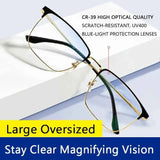 Lunettes de lecture multifocales progressives