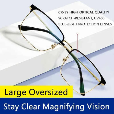 Lunettes de lecture multifocales progressives