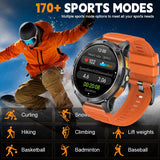 Montre Intelligente GPS LIGE pour Homme