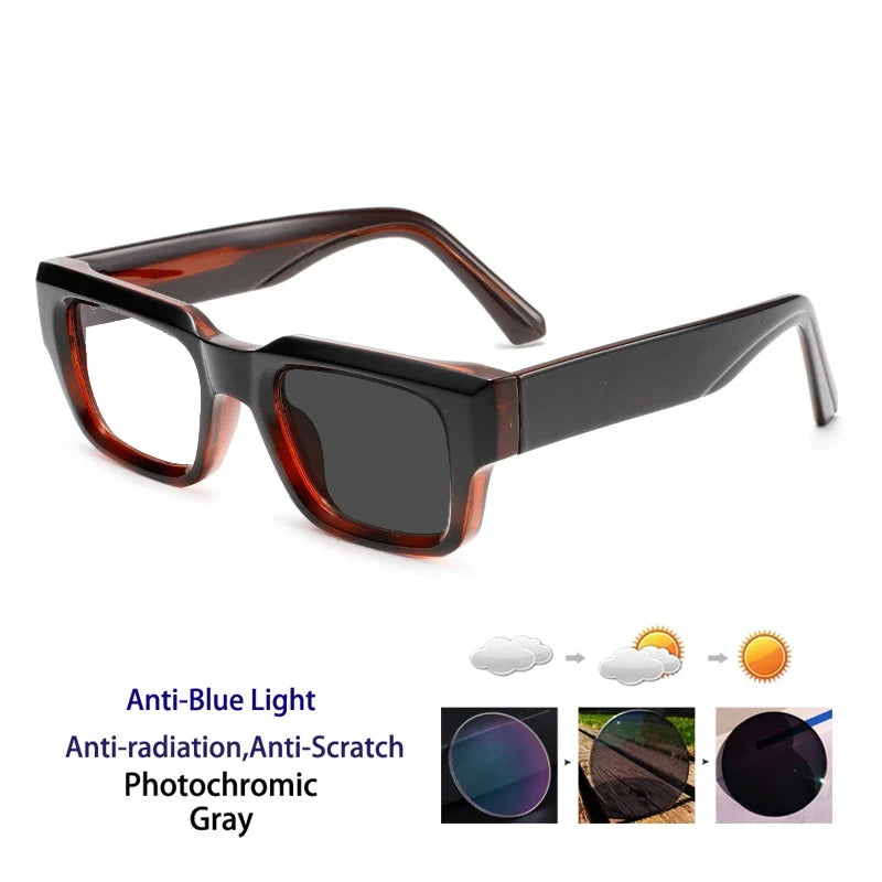 KOCOLIOR Acetate Fibre Fashion Glasses - Blue Light Blocking Readers - Maliame Store
